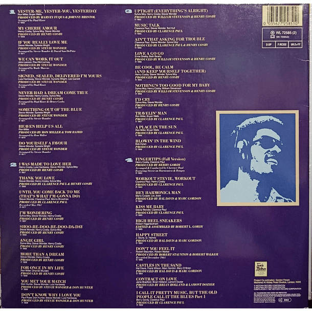 Stevie Wonder - Essential (2 LP's) 2