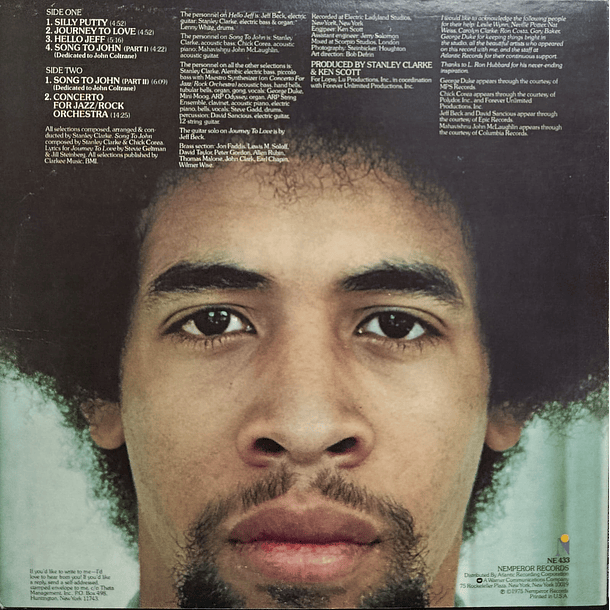 Stanley Clarke - Journey To Love 2