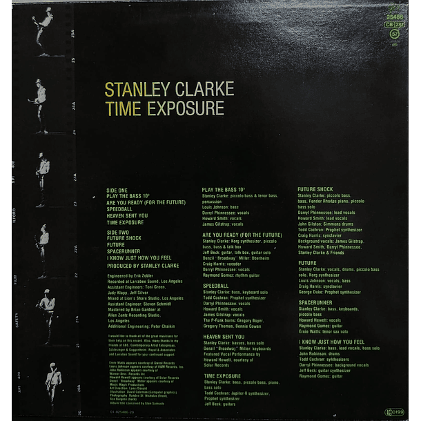 Stanley Clarke - Time Exposure 2