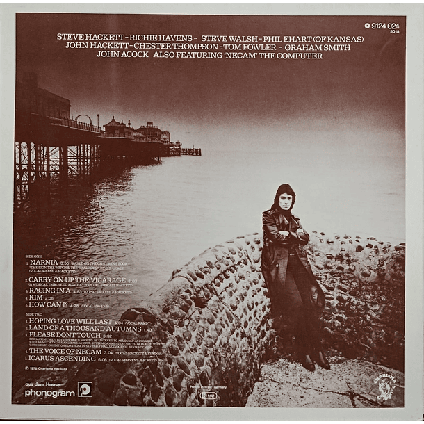 Steve Hackett - Please Don't Touch! 2