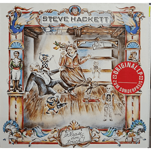 Steve Hackett - Please Don't Touch!