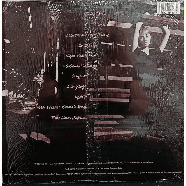 Suzanne Vega - Solitude Standing 2