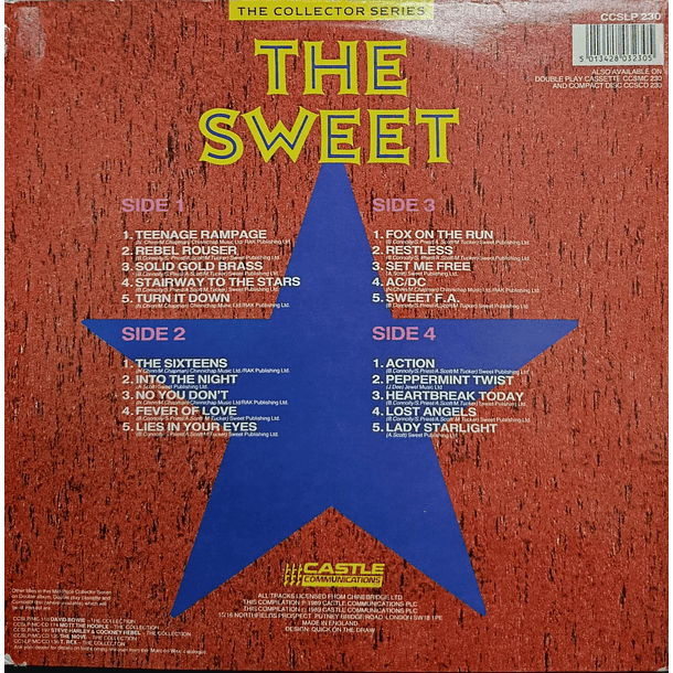 The Sweet - The Collection (2 LP's) 2