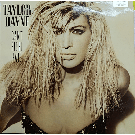 Taylor Dayne - Can't Fight Fate
