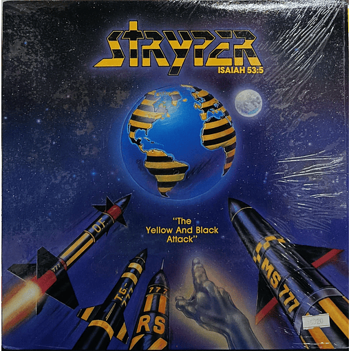 Stryper - The Yellow And Black Attack