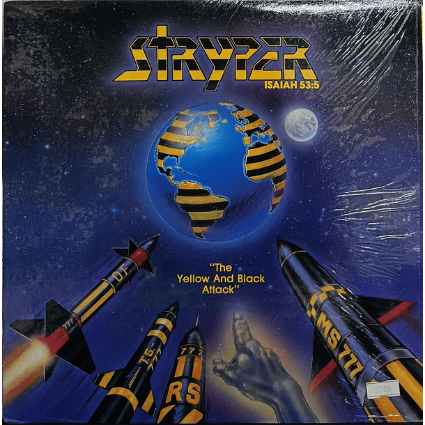 Stryper - The Yellow And Black Attack 1