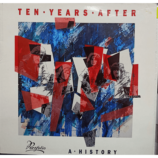 Ten Years After - A History (2 LP's) 1