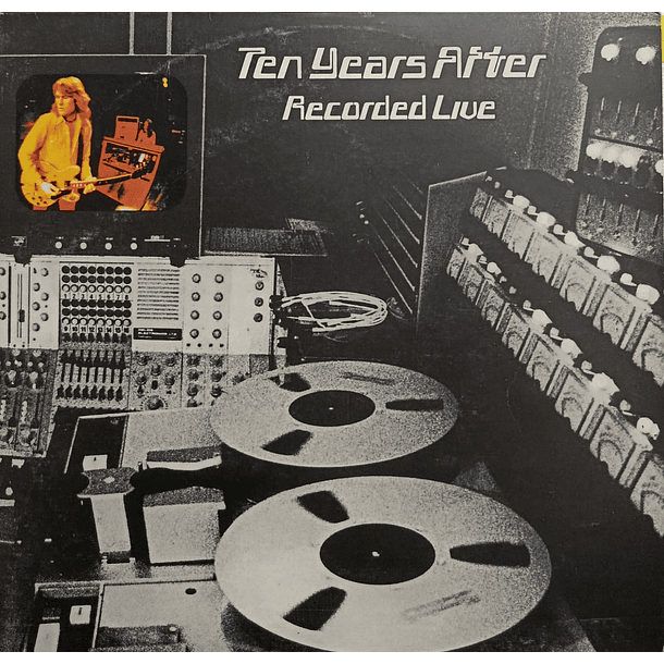 Ten Years After - Recorded Live (2 LP's) 1
