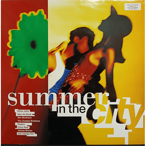 Various - Summer In The City (2 LP's)