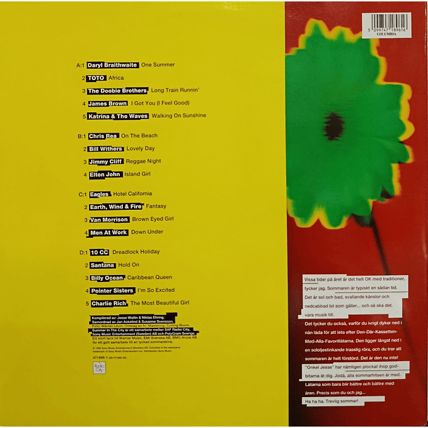 Various - Summer In The City (2 LP's) 2