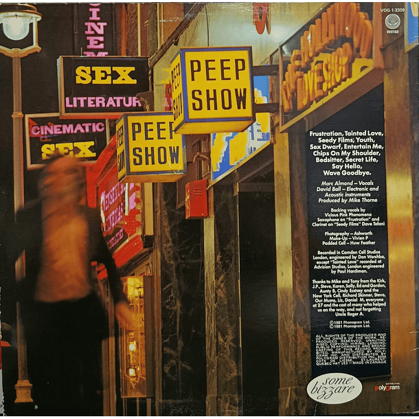 Soft Cell - Non-Stop Erotic Cabaret 2