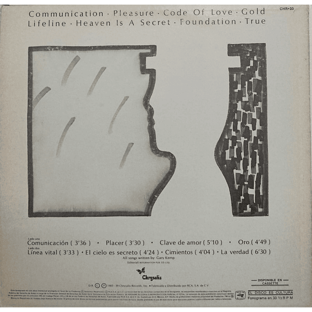Spandau Ballet - True 2
