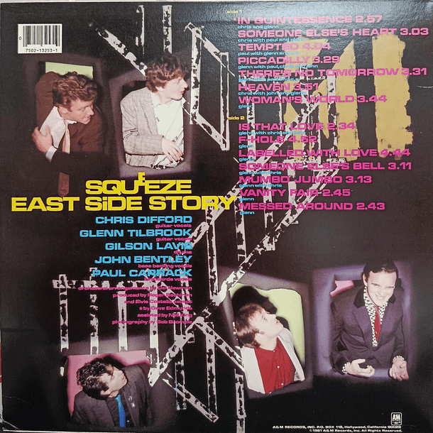 Squeeze - East Side Story 2