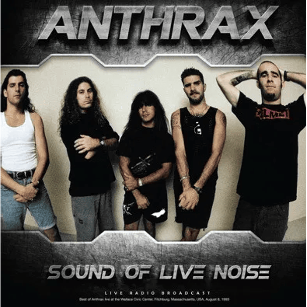 Anthrax - Sound Of LIve Noise
