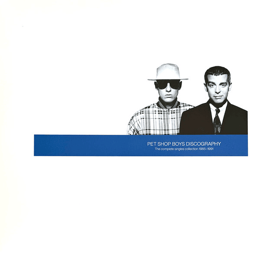 Pet Shop Boys - Discography (The Complete Singles Collection 1986 -1991) (2 LPs)