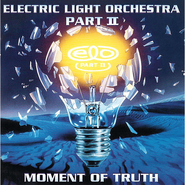Electric Light Orchestra Part Two - Moment Of Truth (2 LPs) (Coloured Vinyl)
