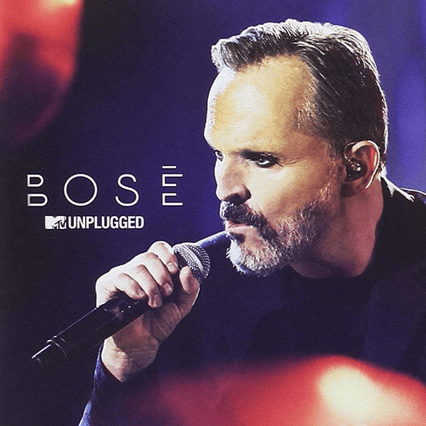 Miguel Bosé - Bosé  MTVUnplugged (2 LPs)