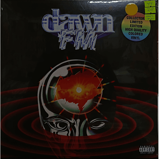 The Weeknd - Dawn FM (2 LP's) (Limited Edition Colored Vinyl)