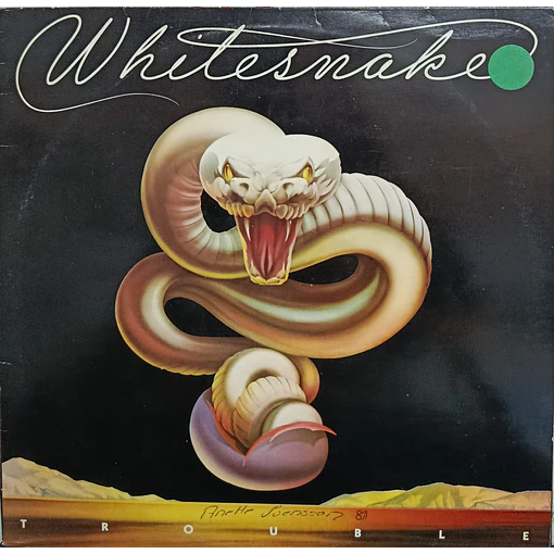 Whitesnake - Trouble 