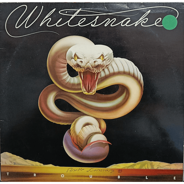 Whitesnake - Trouble  1