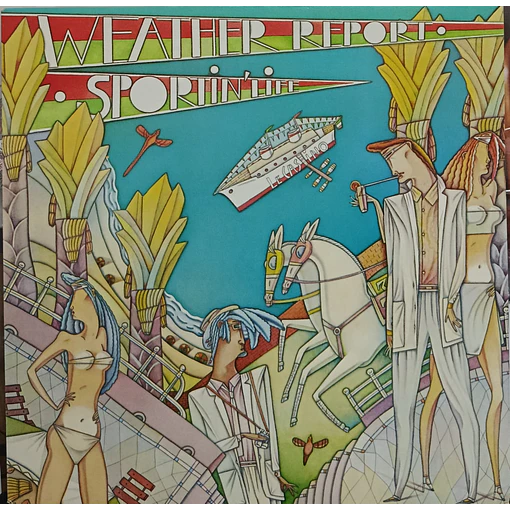 Weather Report - Sportin' Live