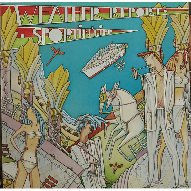 Weather Report - Sportin' Live 1