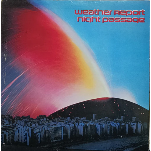 Weather Report - Night Passage