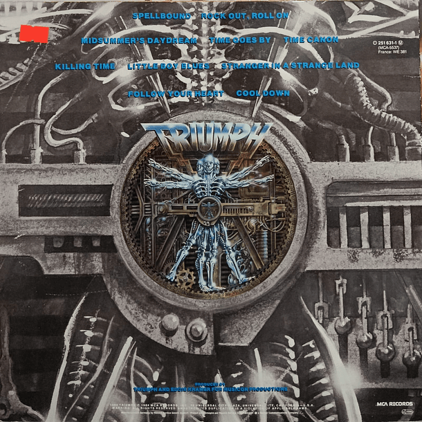 Triumph - Thunder Seven 2