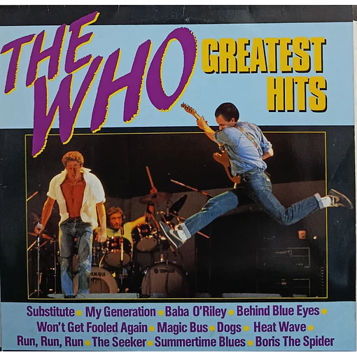 The Who - Greatest Hits