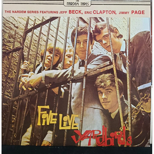 Yardbirds - Five Live Yardbirds