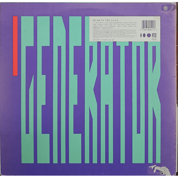 Yes - Big Generator  2