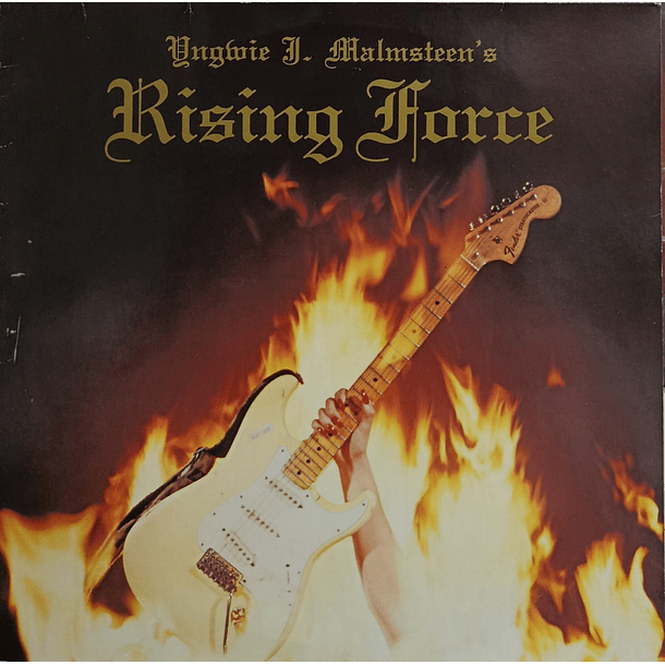 Yngwie J. Malmsteen - Rising Force 1