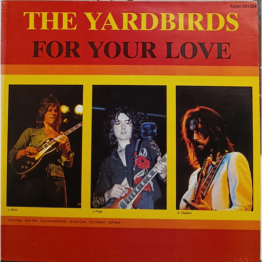 The Yardbirds - For Your Love