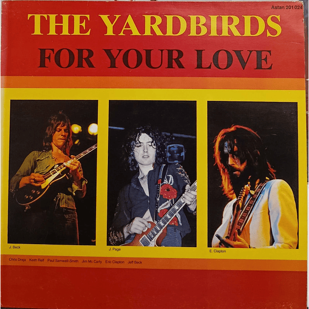 The Yardbirds - For Your Love 1
