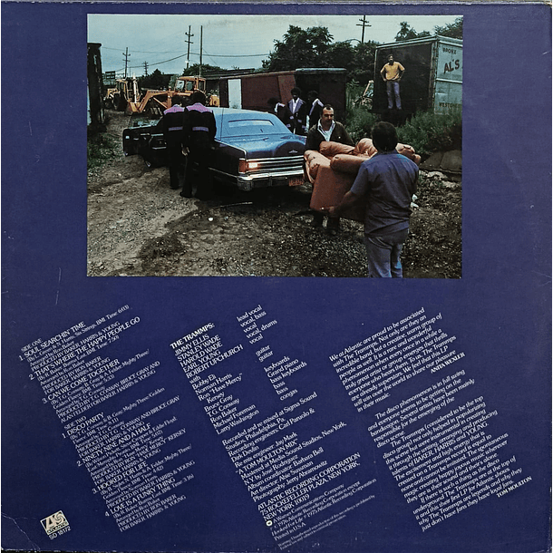 The Trammps - Where The Happy People Go 2