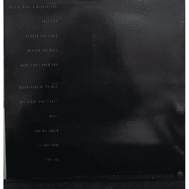 Tracy Chapman - Tracy Chapman (Yellow Vinyl + Poster) 2