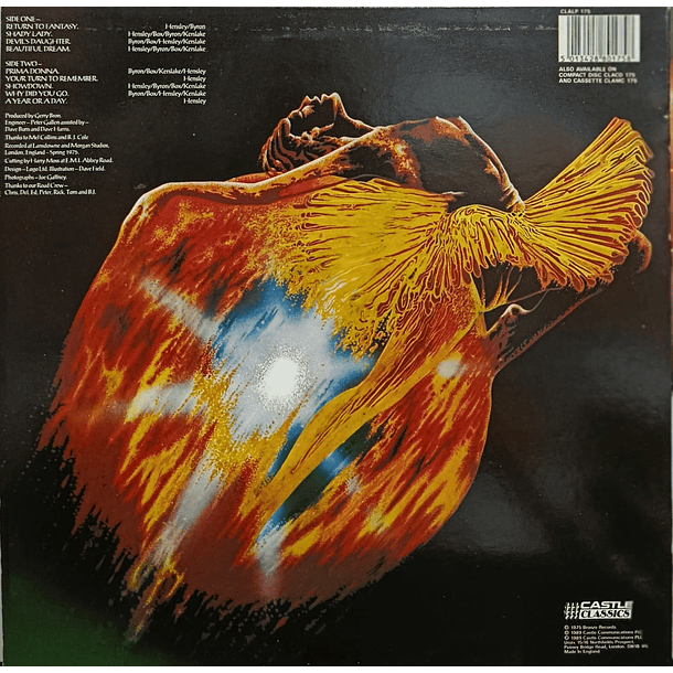 Uriah Heep - Return To Fantasy  2