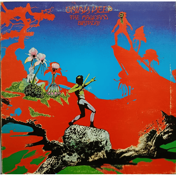 Uriah Heep - The Magician's Birthday  1