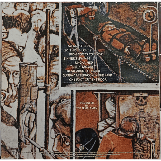 Van Halen - Fair Warning 2