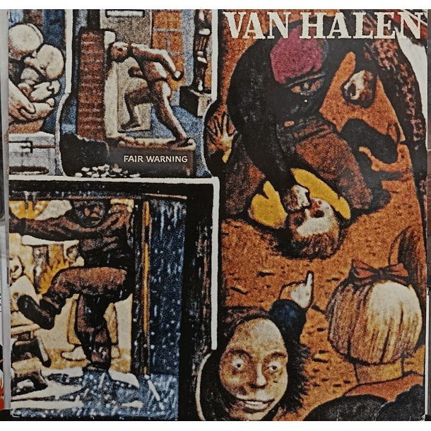 Van Halen - Fair Warning 1
