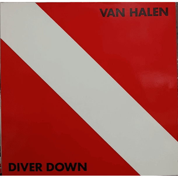 Van Halen - Diver Down  1