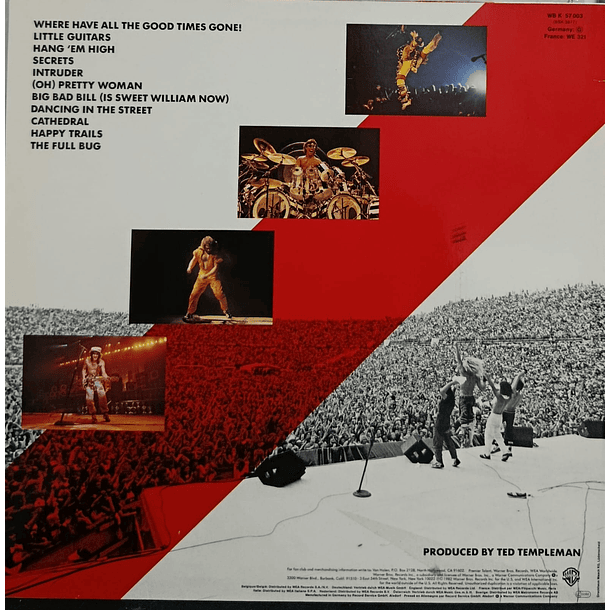 Van Halen - Diver Down  2