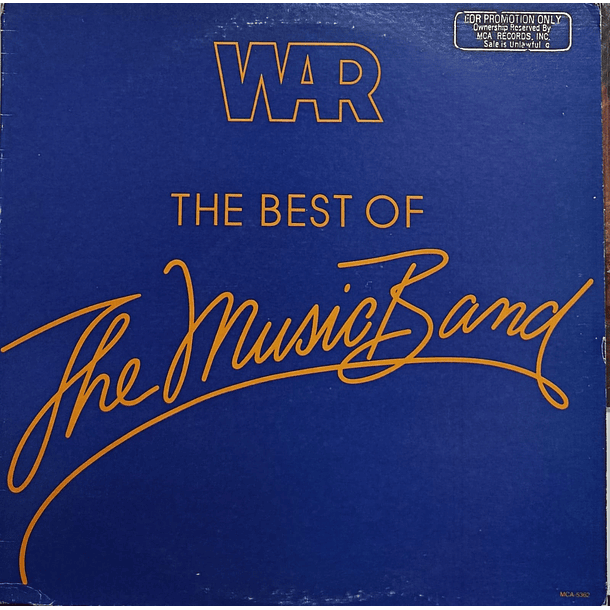 War - The Best Of The Music Band 1