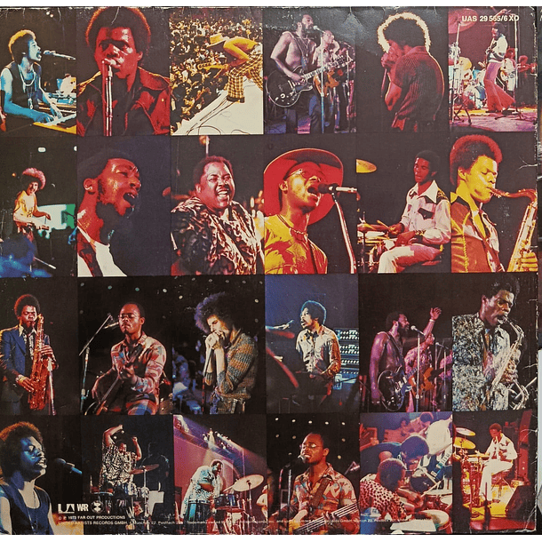 War - War Live (2 LP's) 2