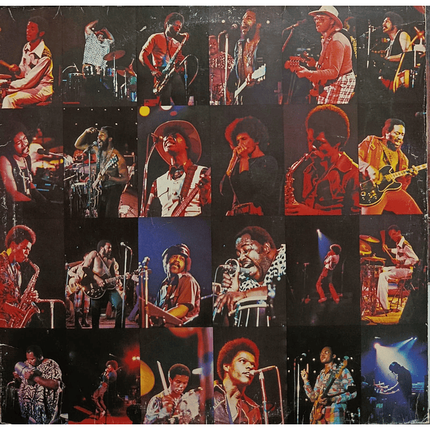 War - War Live (2 LP's) 1