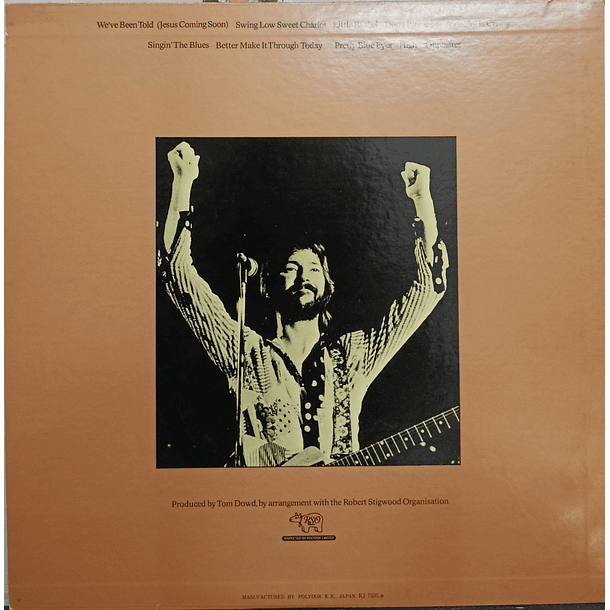 Eric Clapton - There's One In Every Crowd 2