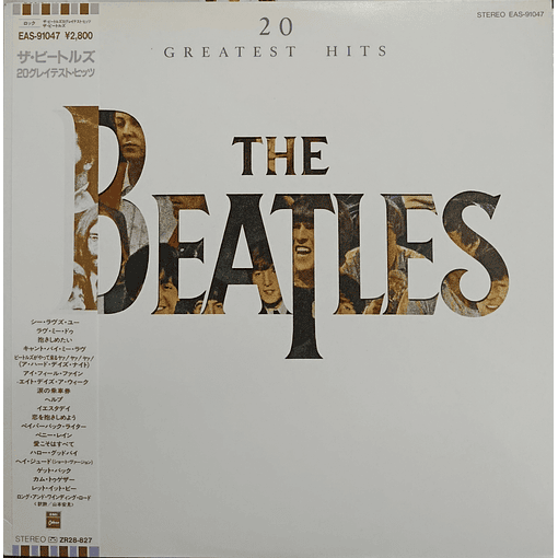 The Beatles - 20 Greatest Hits