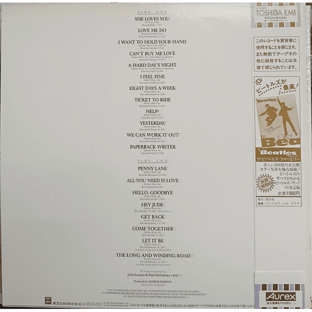 The Beatles - 20 Greatest Hits 2