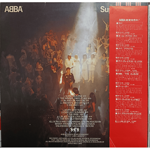 Abba - Super Trouper  2