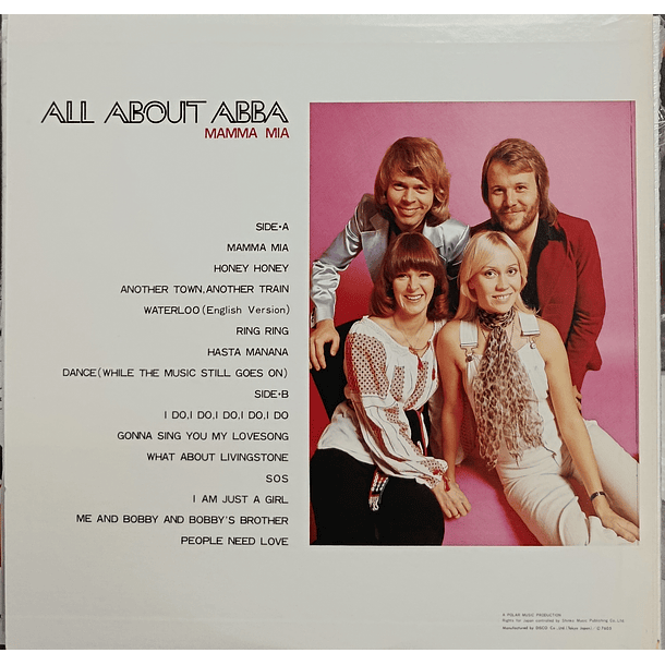Abba - All About Abba 2
